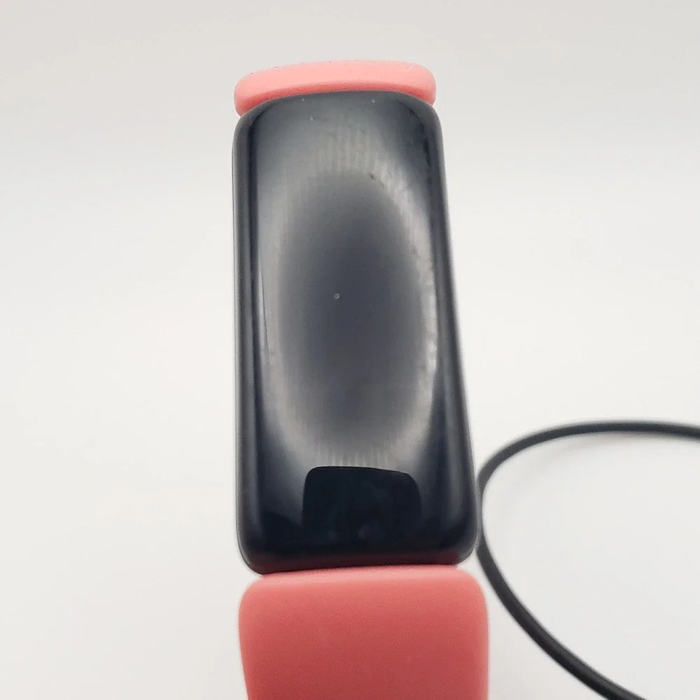 Fitbit Inspire 2 Fitness Tracker Small Pink Band FB418 Heart Rate Step Activity